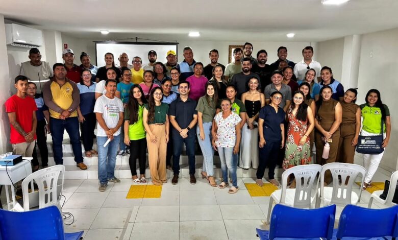 Prefeitura de Belém do Brejo do Cruz realiza reunião de alinhamento com profissionais de Atenção Primária